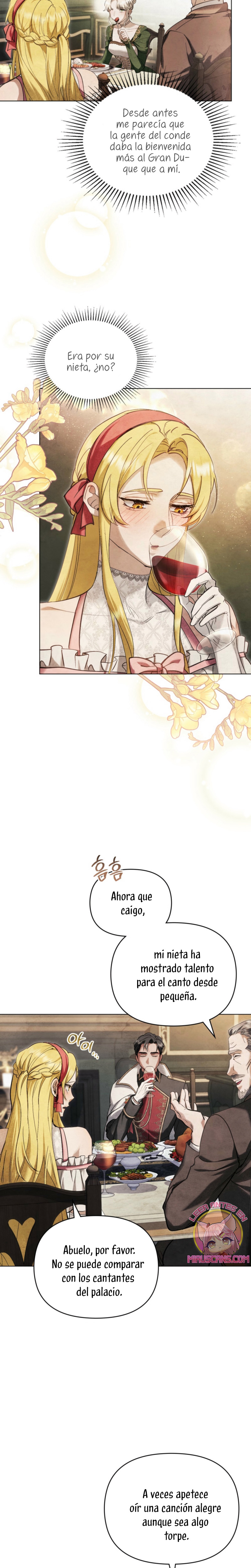 La noche de la emperatriz Capítulo 24 - Page 20