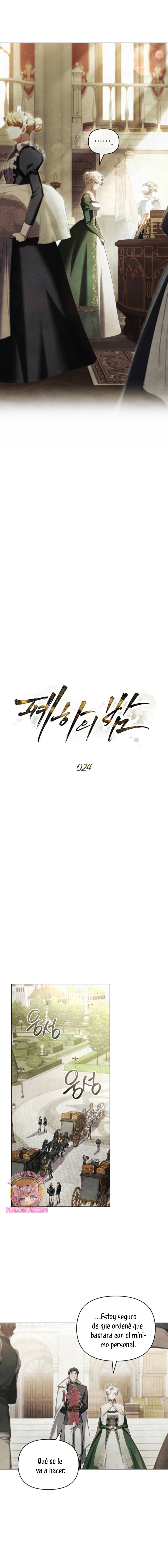 La noche de la emperatriz Capítulo 24 - Page 7