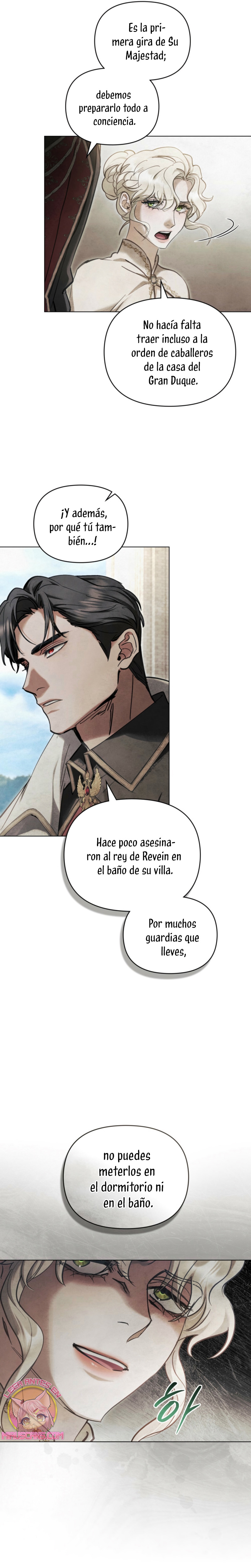 La noche de la emperatriz Capítulo 24 - Page 8