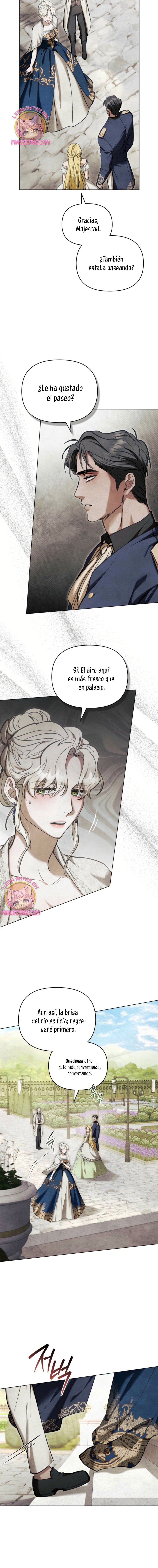 La noche de la emperatriz Capítulo 25 - Page 12