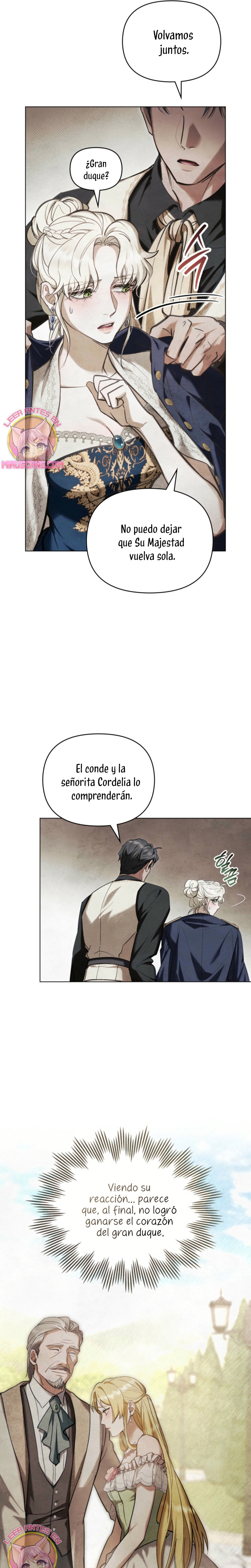 La noche de la emperatriz Capítulo 25 - Page 13