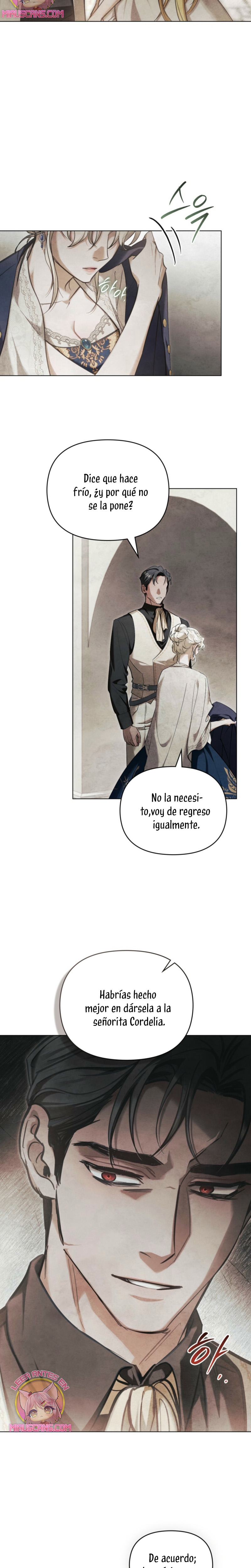 La noche de la emperatriz Capítulo 25 - Page 14