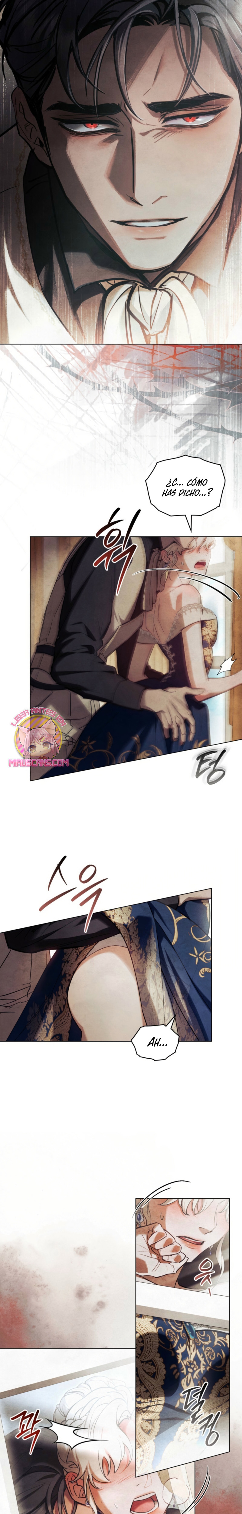 La noche de la emperatriz Capítulo 25 - Page 18