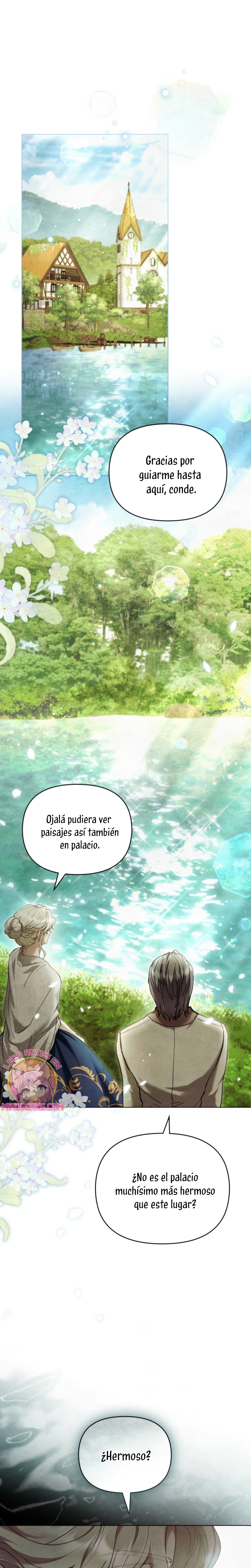 La noche de la emperatriz Capítulo 25 - Page 3