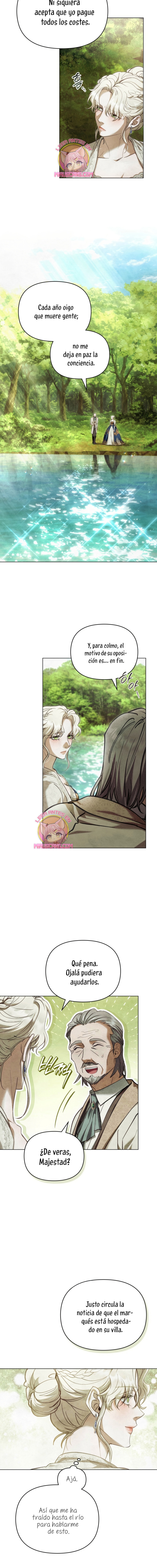 La noche de la emperatriz Capítulo 25 - Page 7