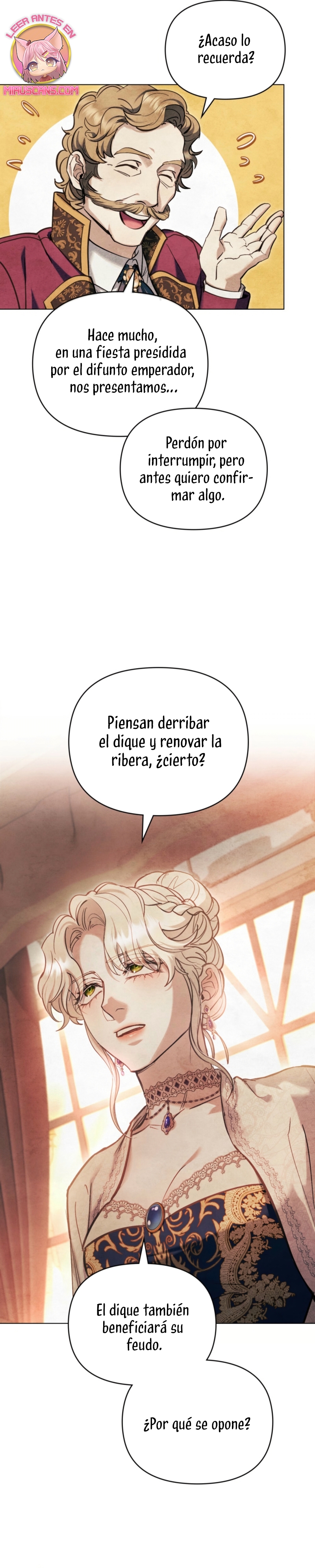 La noche de la emperatriz Capítulo 26 - Page 16