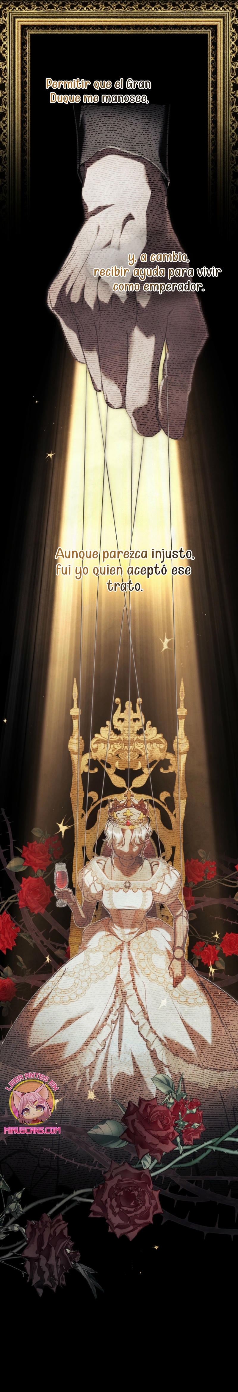 La noche de la emperatriz Capítulo 26 - Page 6