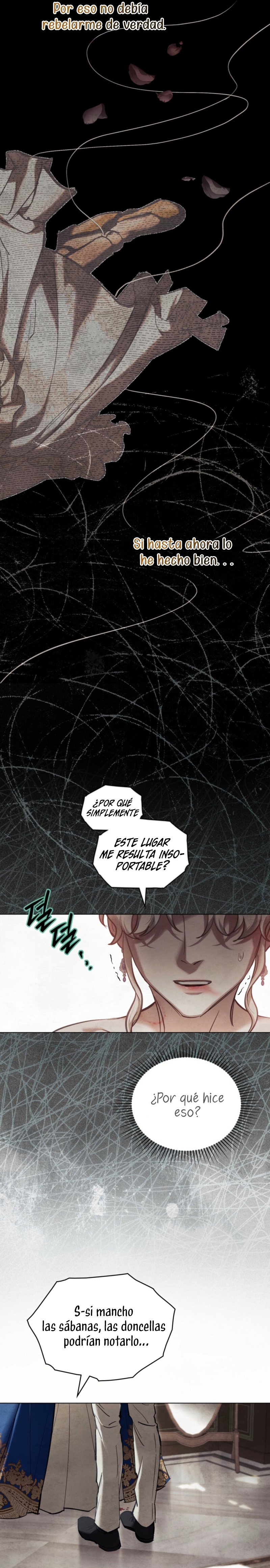 La noche de la emperatriz Capítulo 26 - Page 7