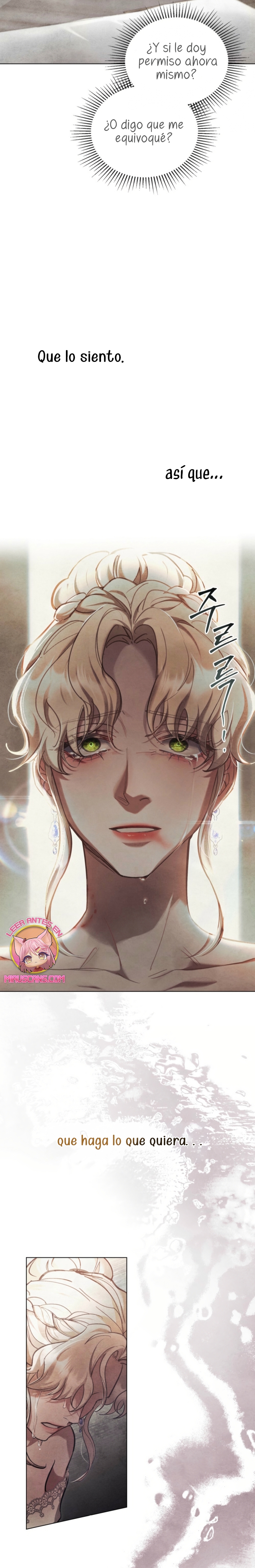 La noche de la emperatriz Capítulo 26 - Page 8