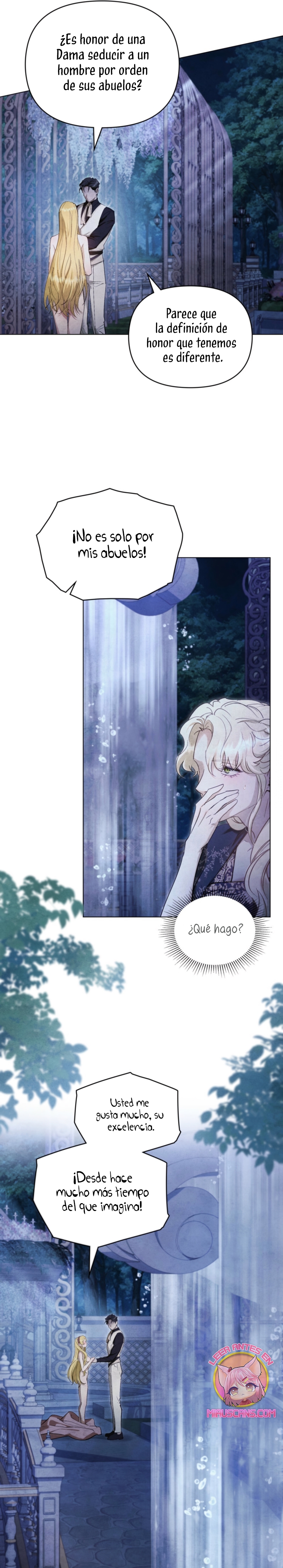 La noche de la emperatriz Capítulo 27 - Page 4