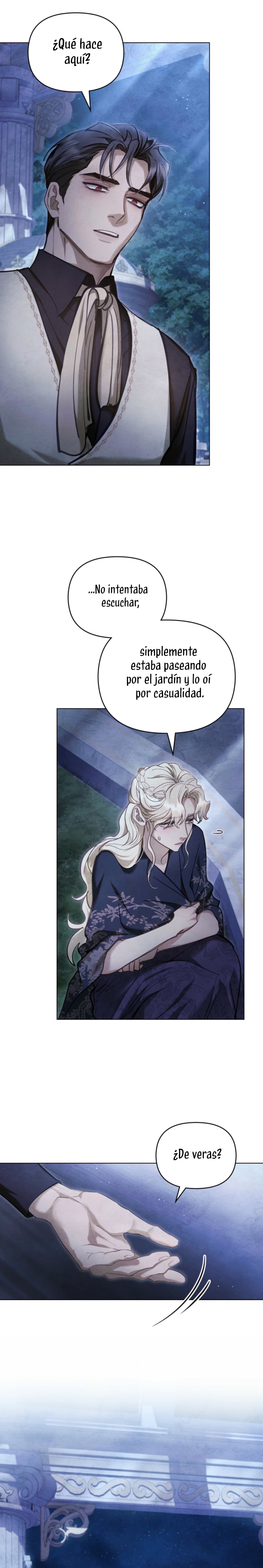 La noche de la emperatriz Capítulo 27 - Page 9