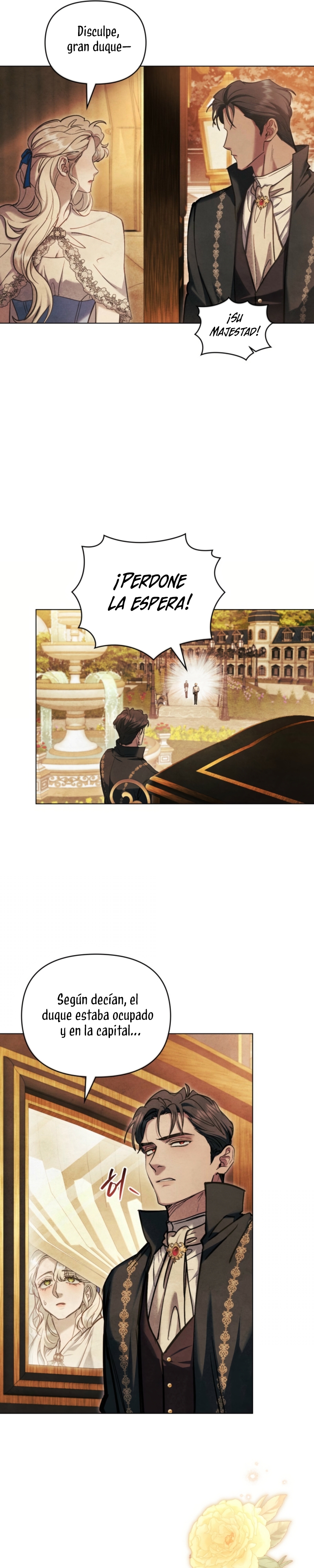 La noche de la emperatriz Capítulo 28 - Page 15