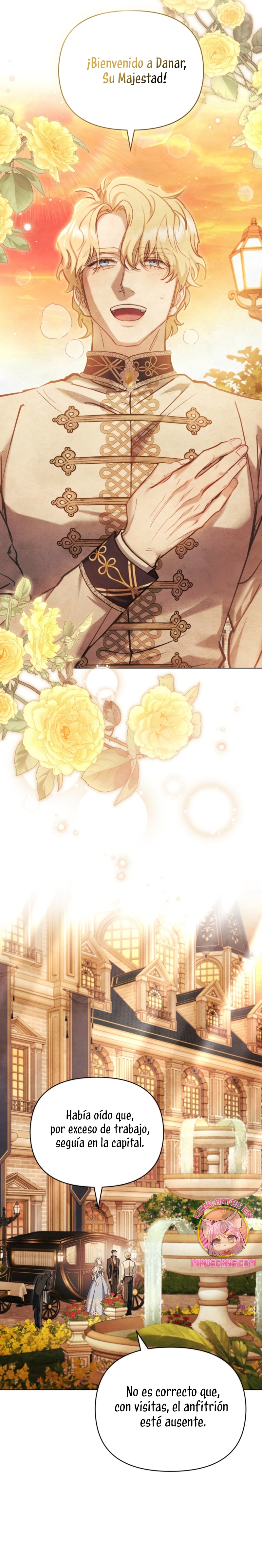 La noche de la emperatriz Capítulo 28 - Page 16