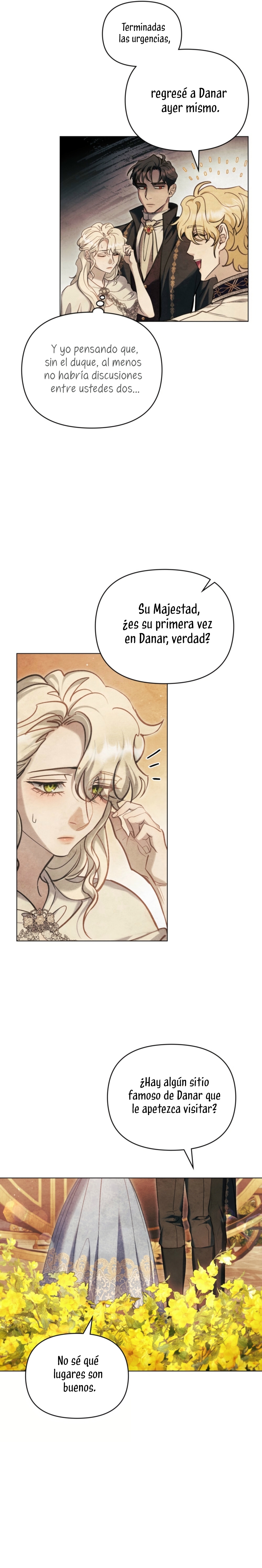 La noche de la emperatriz Capítulo 28 - Page 17