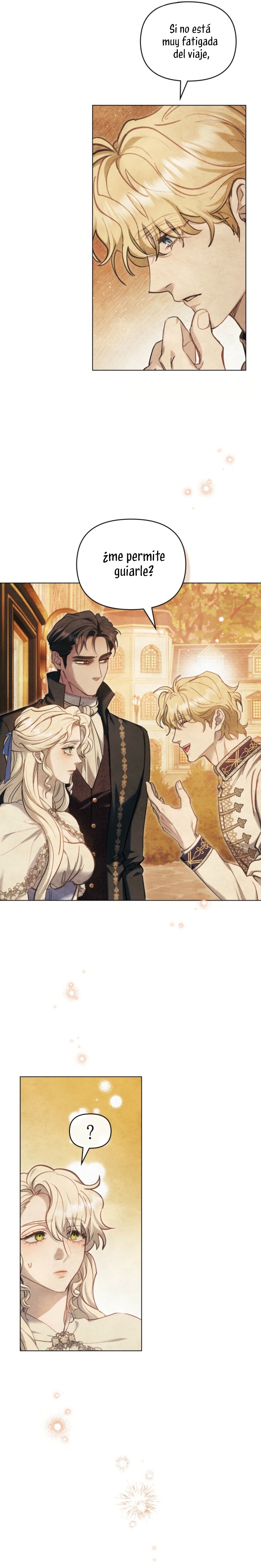 La noche de la emperatriz Capítulo 28 - Page 18