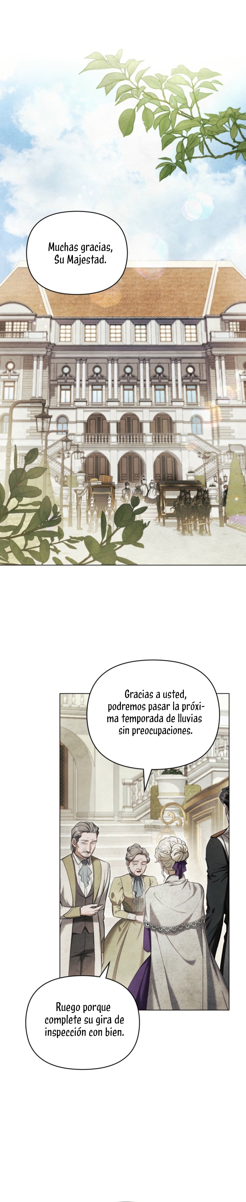 La noche de la emperatriz Capítulo 28 - Page 3