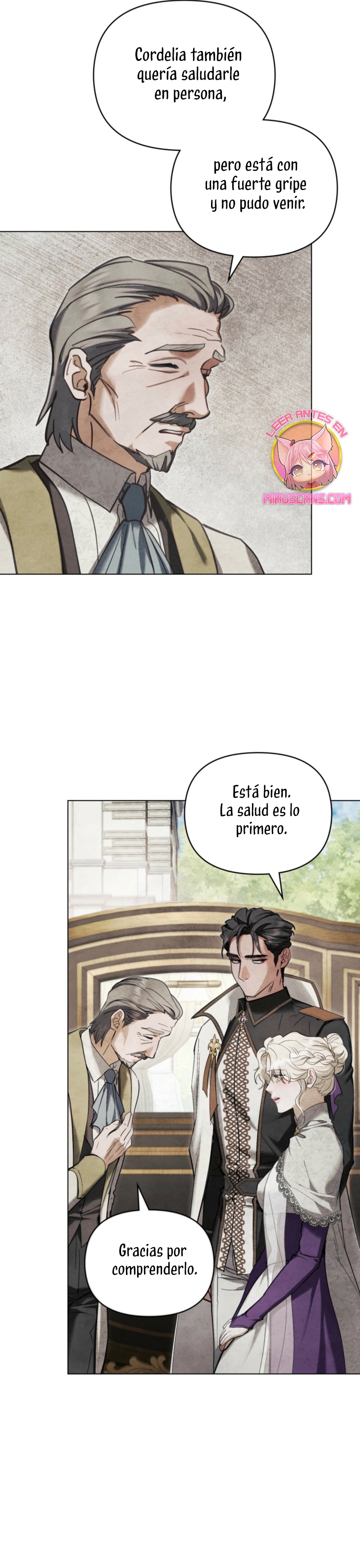 La noche de la emperatriz Capítulo 28 - Page 4