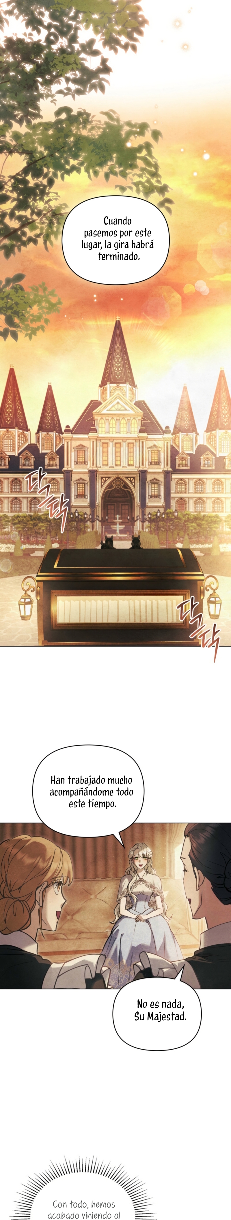 La noche de la emperatriz Capítulo 28 - Page 9