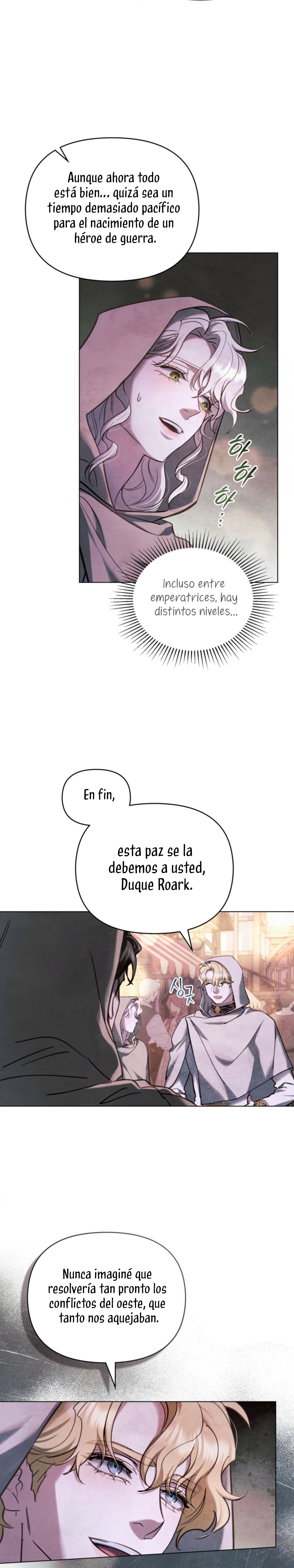 La noche de la emperatriz Capítulo 29 - Page 20