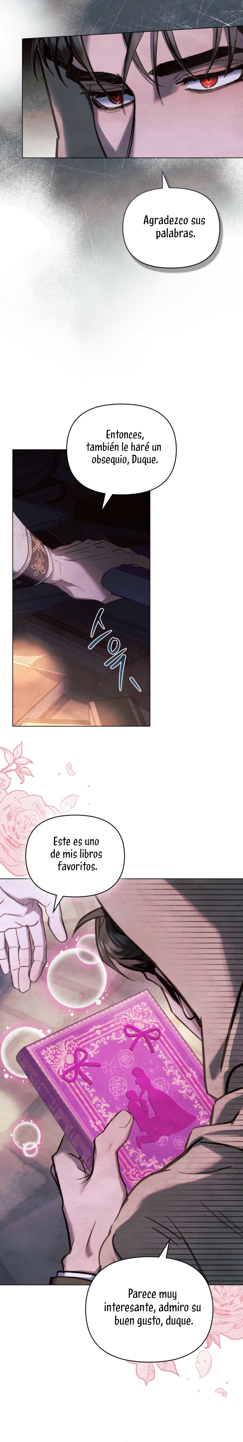 La noche de la emperatriz Capítulo 29 - Page 21