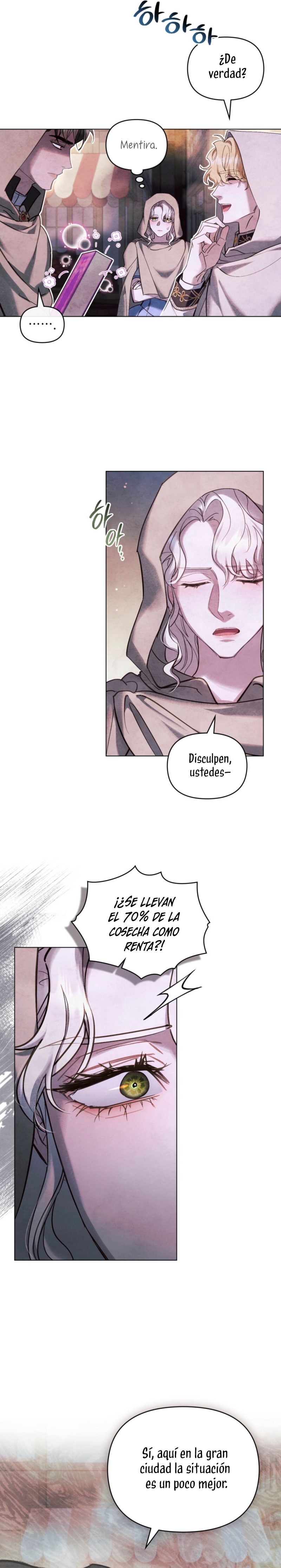 La noche de la emperatriz Capítulo 29 - Page 22