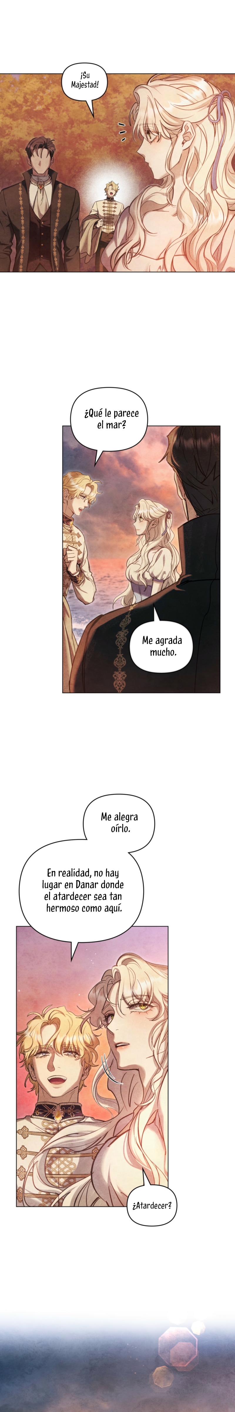 La noche de la emperatriz Capítulo 29 - Page 6