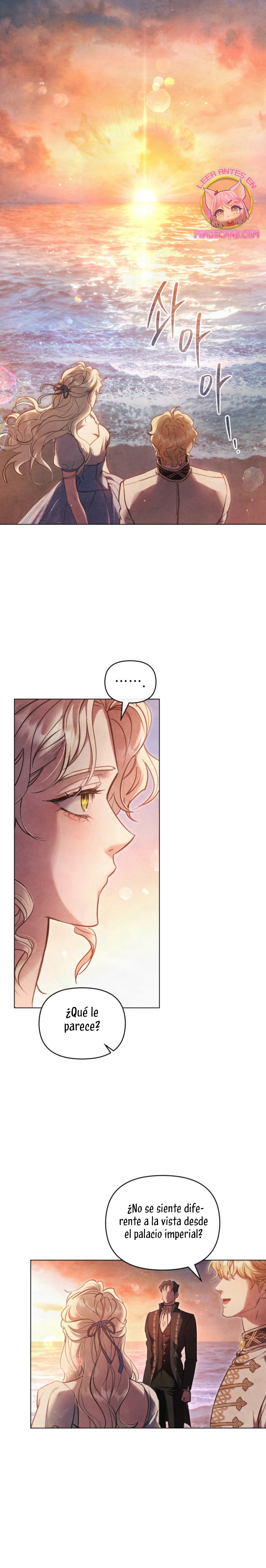 La noche de la emperatriz Capítulo 29 - Page 7