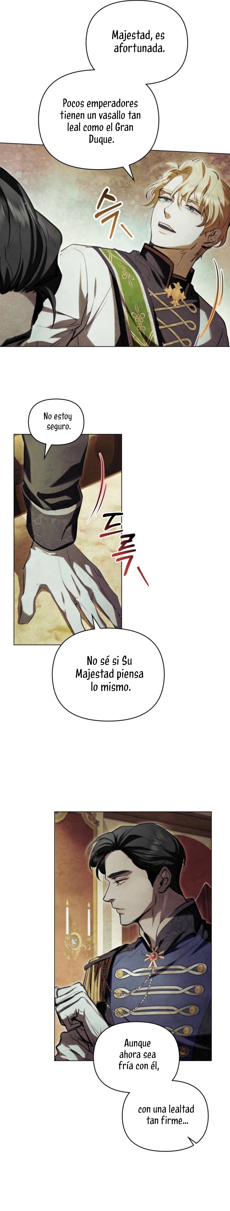 La noche de la emperatriz Capítulo 3 - Page 16