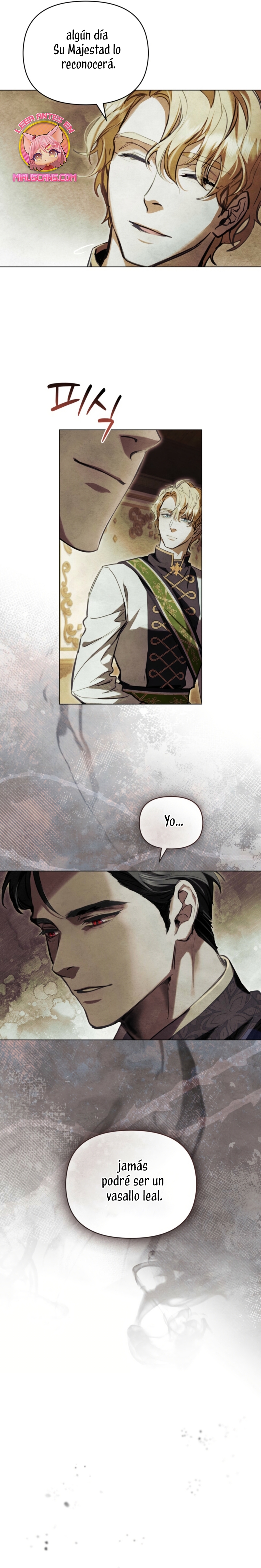 La noche de la emperatriz Capítulo 3 - Page 17