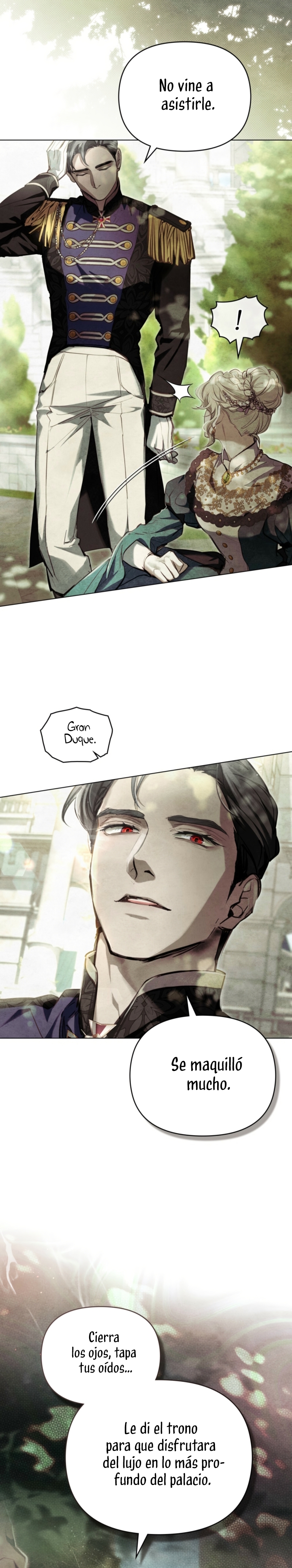 La noche de la emperatriz Capítulo 3 - Page 19