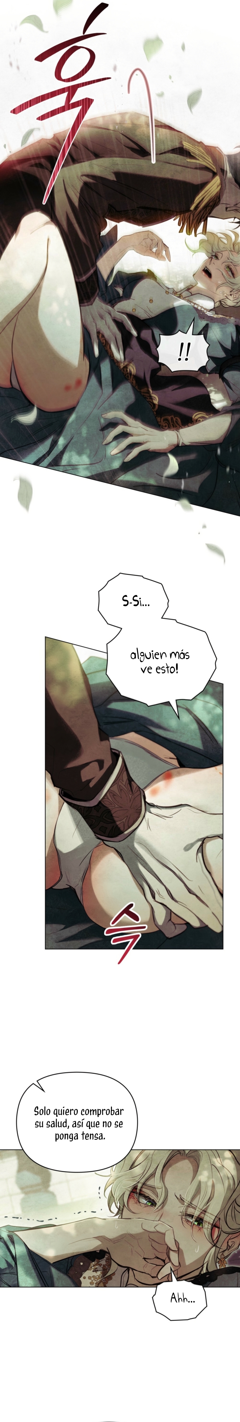 La noche de la emperatriz Capítulo 3 - Page 21