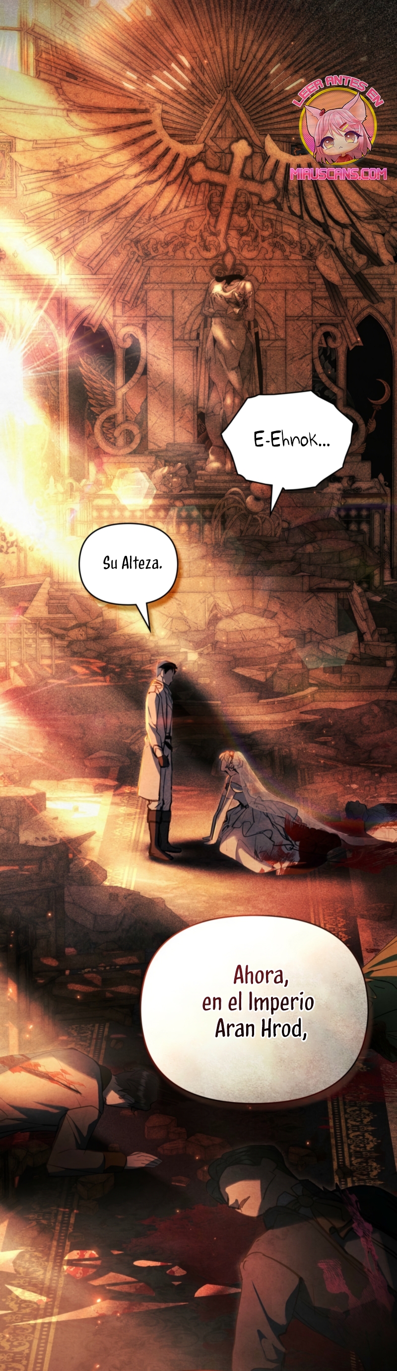 La noche de la emperatriz Capítulo 3 - Page 23