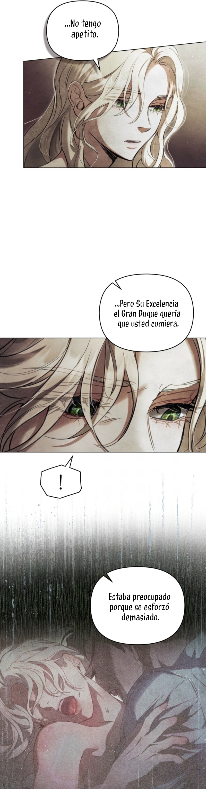 La noche de la emperatriz Capítulo 3 - Page 4