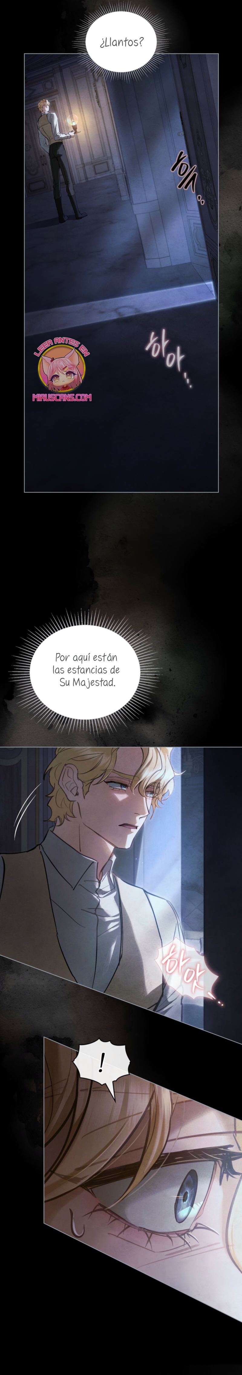 La noche de la emperatriz Capítulo 30 - Page 11