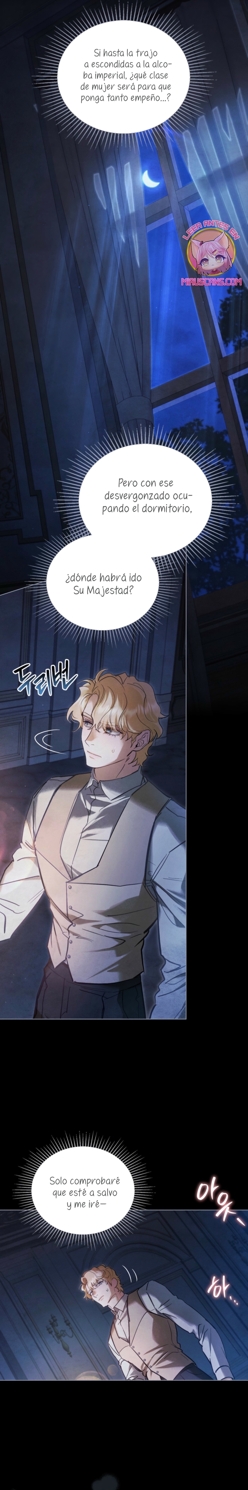 La noche de la emperatriz Capítulo 30 - Page 14