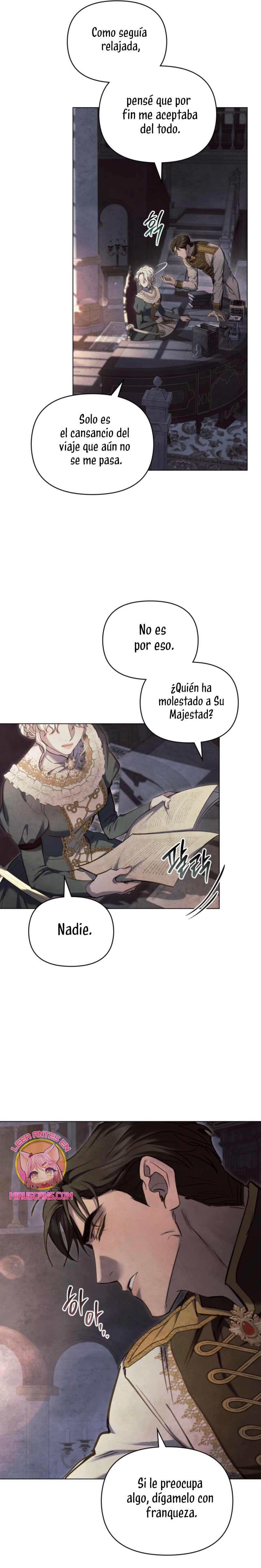 La noche de la emperatriz Capítulo 30 - Page 25