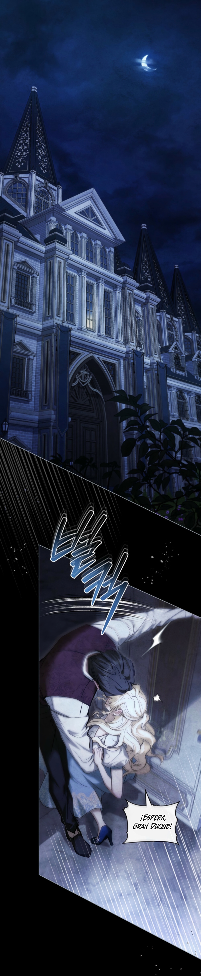 La noche de la emperatriz Capítulo 30 - Page 3