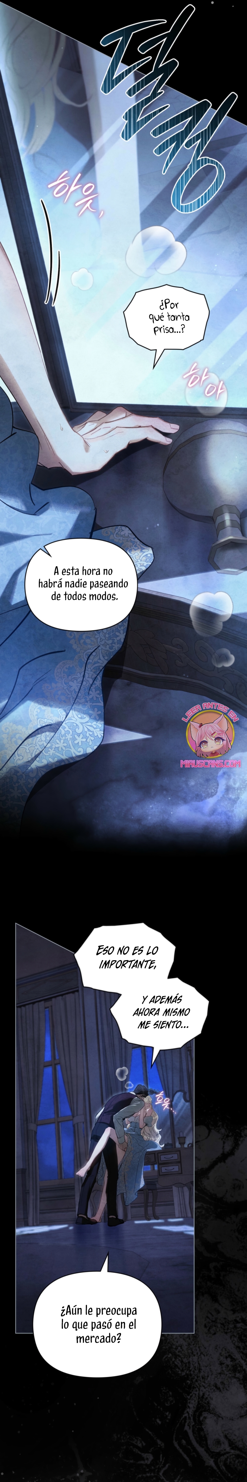 La noche de la emperatriz Capítulo 30 - Page 4