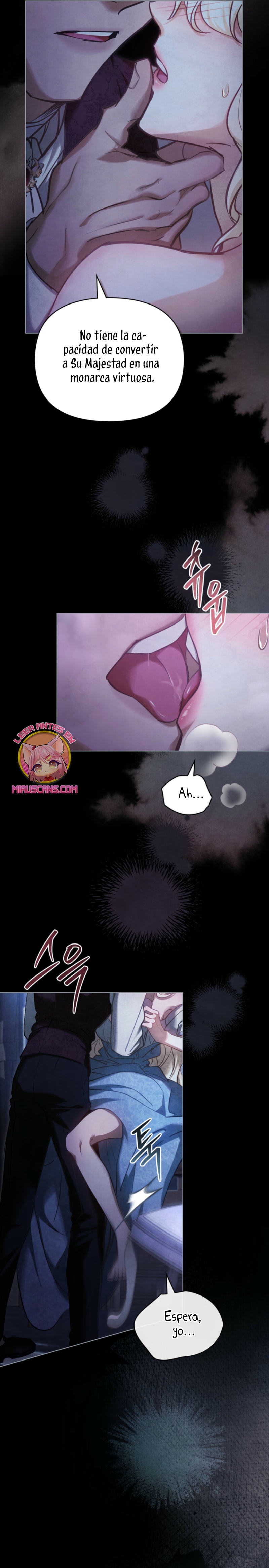 La noche de la emperatriz Capítulo 30 - Page 7