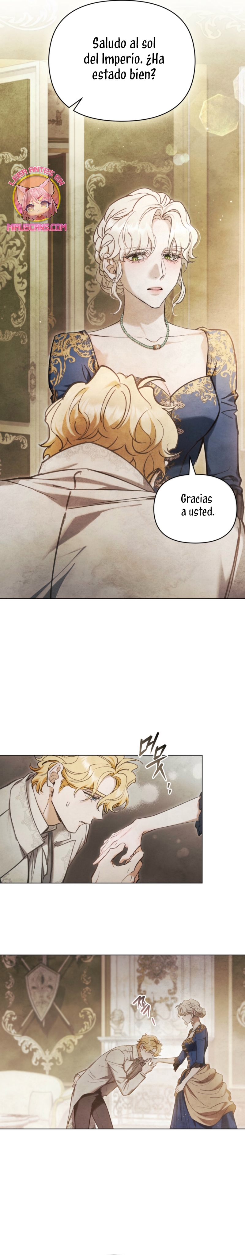 La noche de la emperatriz Capítulo 31 - Page 19