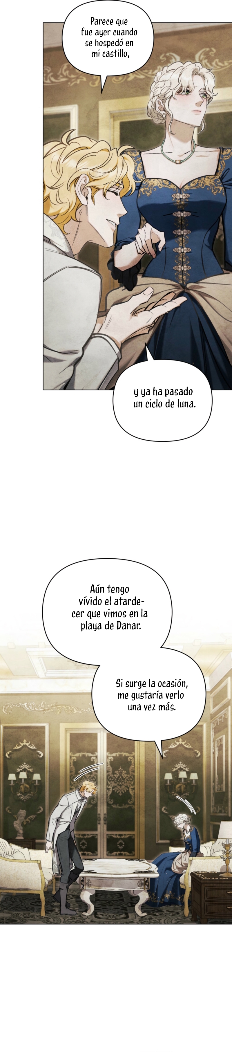 La noche de la emperatriz Capítulo 31 - Page 20