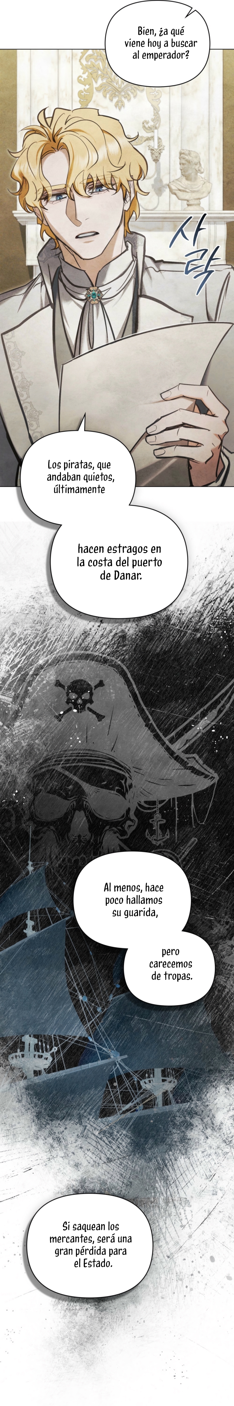 La noche de la emperatriz Capítulo 31 - Page 21