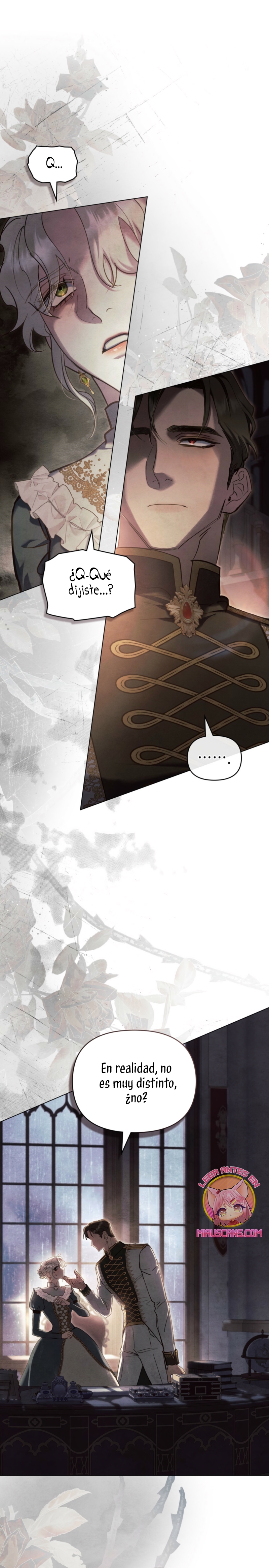 La noche de la emperatriz Capítulo 31 - Page 3