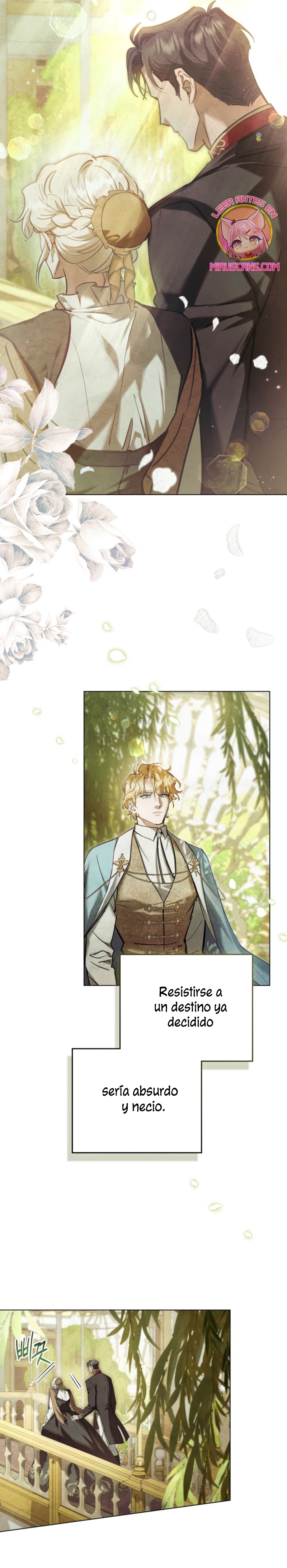 La noche de la emperatriz Capítulo 32 - Page 11