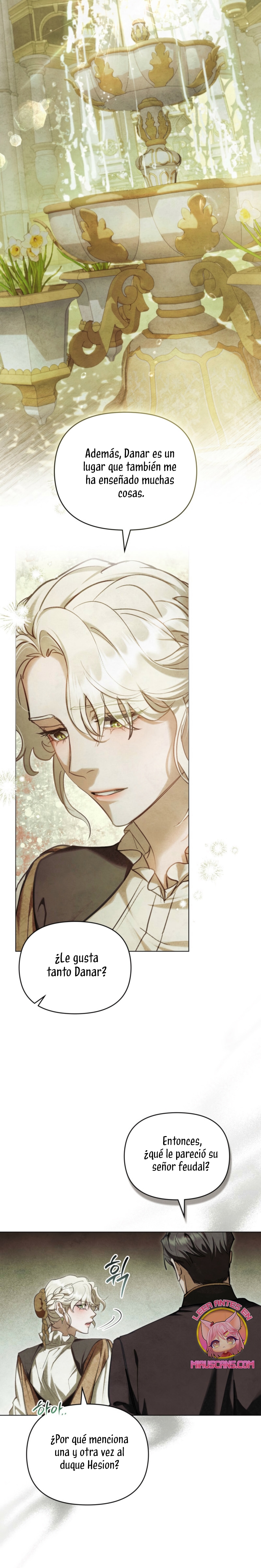 La noche de la emperatriz Capítulo 32 - Page 15