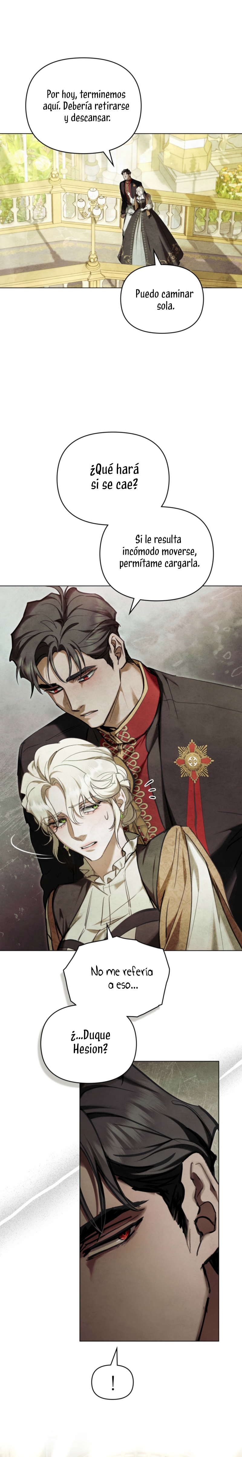 La noche de la emperatriz Capítulo 32 - Page 18