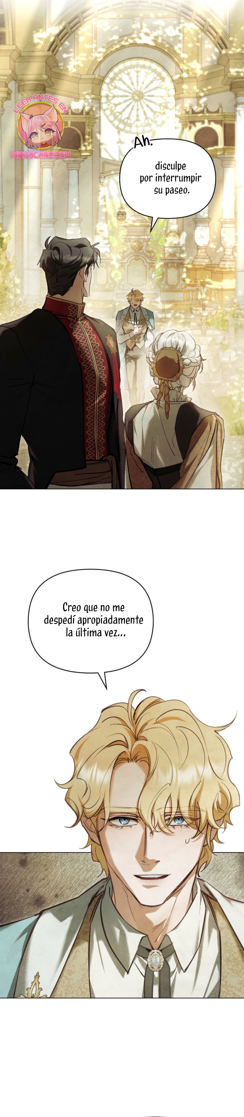 La noche de la emperatriz Capítulo 32 - Page 19