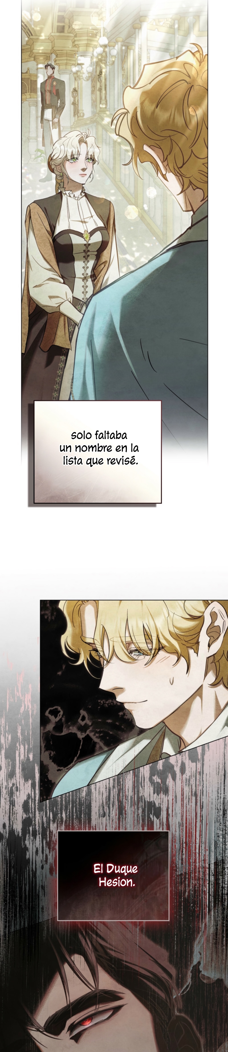 La noche de la emperatriz Capítulo 32 - Page 21