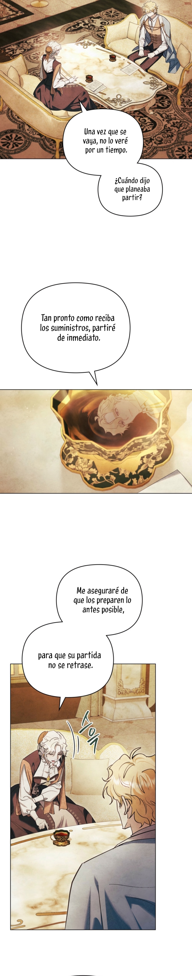 La noche de la emperatriz Capítulo 32 - Page 23