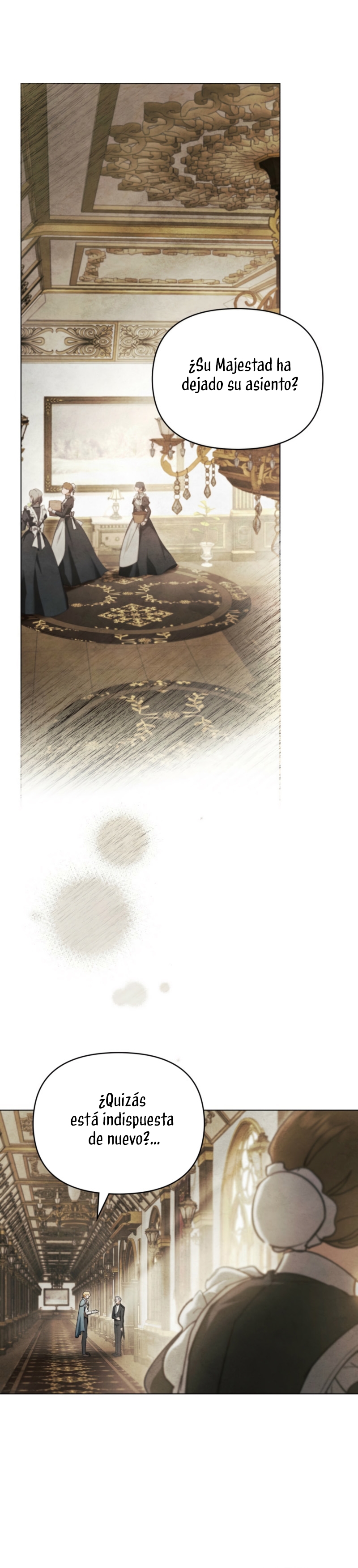 La noche de la emperatriz Capítulo 32 - Page 3